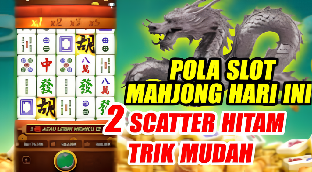 Slot Scatter Hitam Mahjong Ways 3